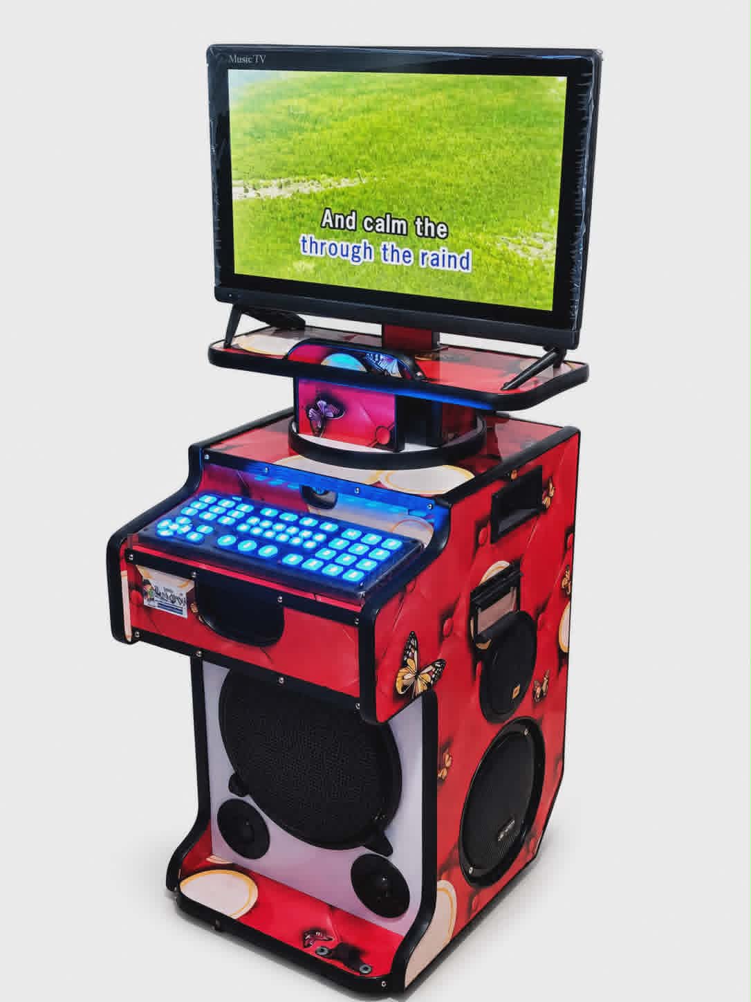 Portable Videoke Karaoke Machine Rental Lipa Batangas with Wireless Microphones