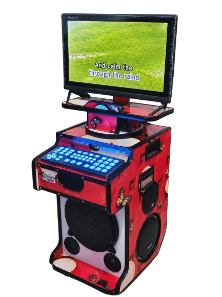 Portable Videoke Karaoke Machine Rental Lipa Batangas with Wireless Microphones